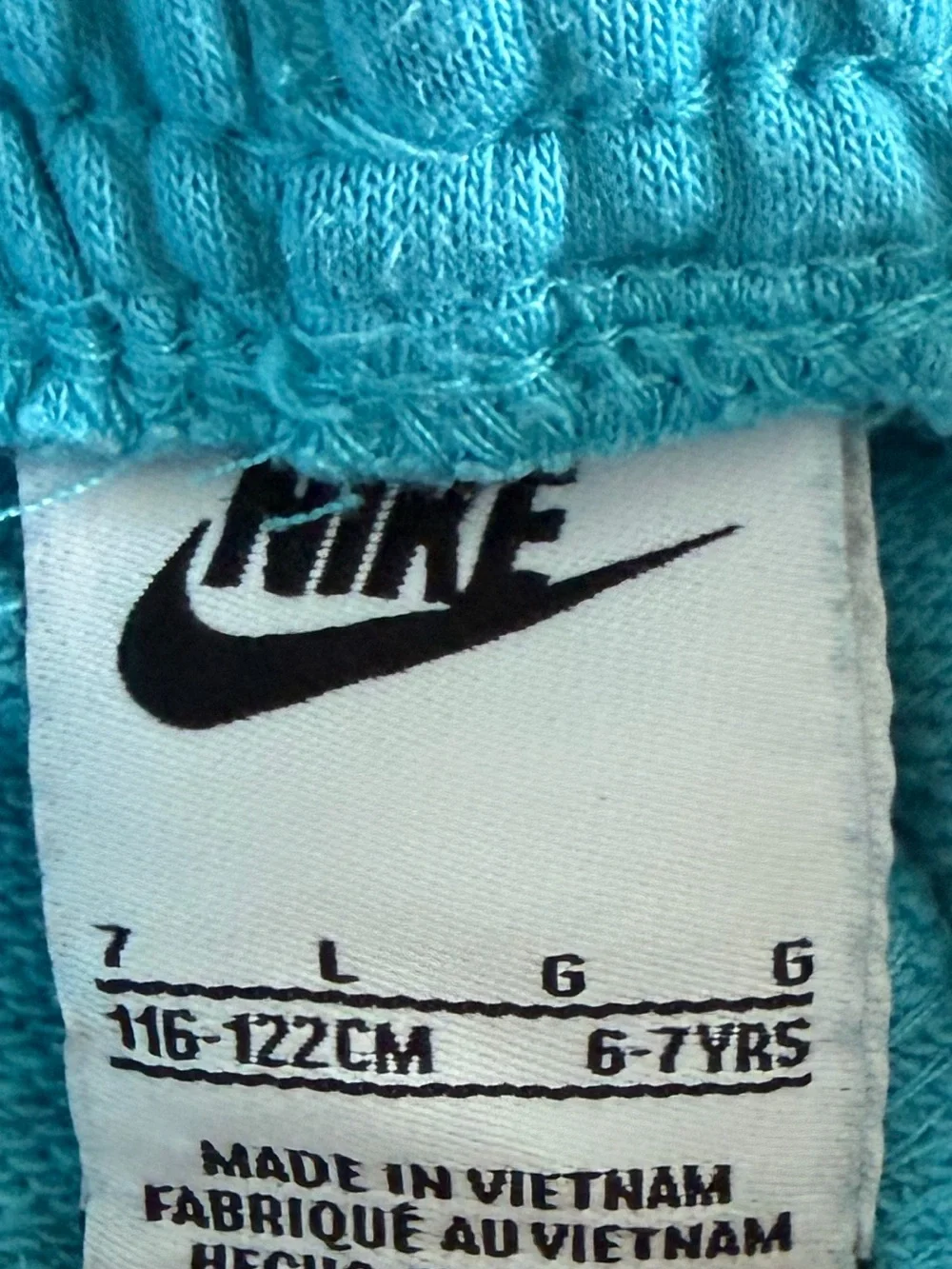 Nike Toddler Aqua Blue Pull-On Athletic Shorts